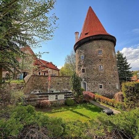 Krumlov Tower Český Krumlov Eksteriør billede
