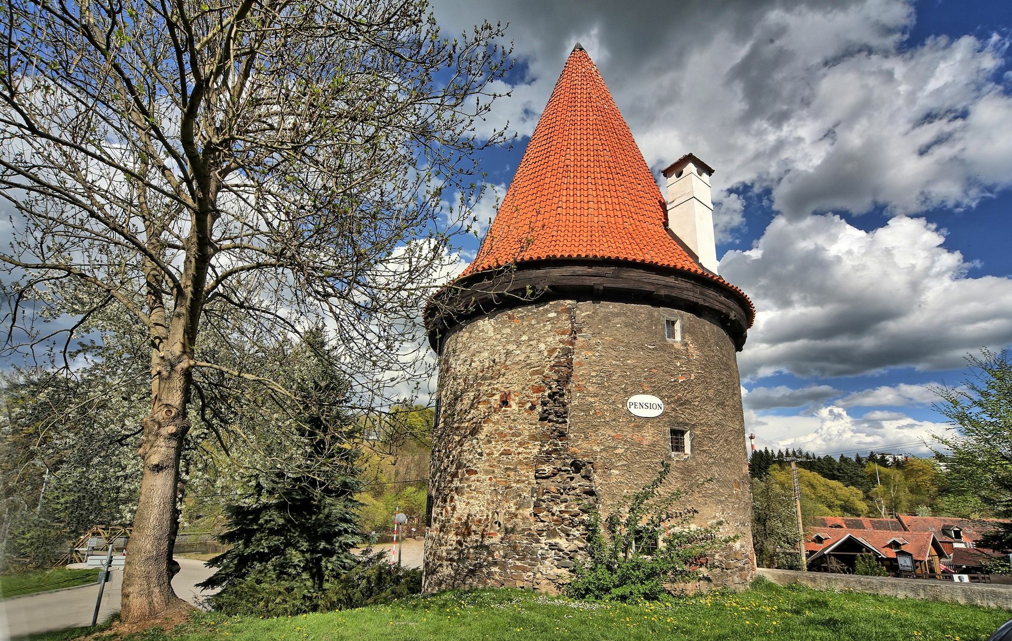 Krumlov Tower Český Krumlov Eksteriør billede